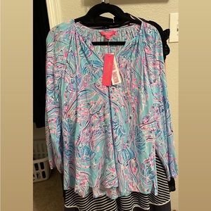 Lilly Pulitzer Blouse